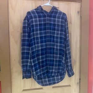 Men’s size small croft and barrow flannel shirt